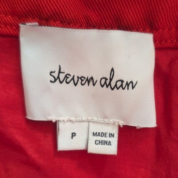 Steven Alan Wide Leg Sleeveless Caravan Jumpsuit in Paprika, Size Small - Picture 6 of 7